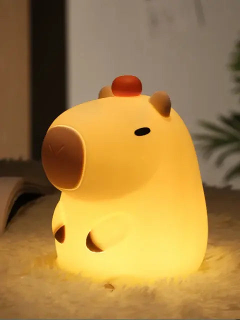 Cute Capybara Nightlight Perfect Birthday Christmas Easter Gifts for Kids.