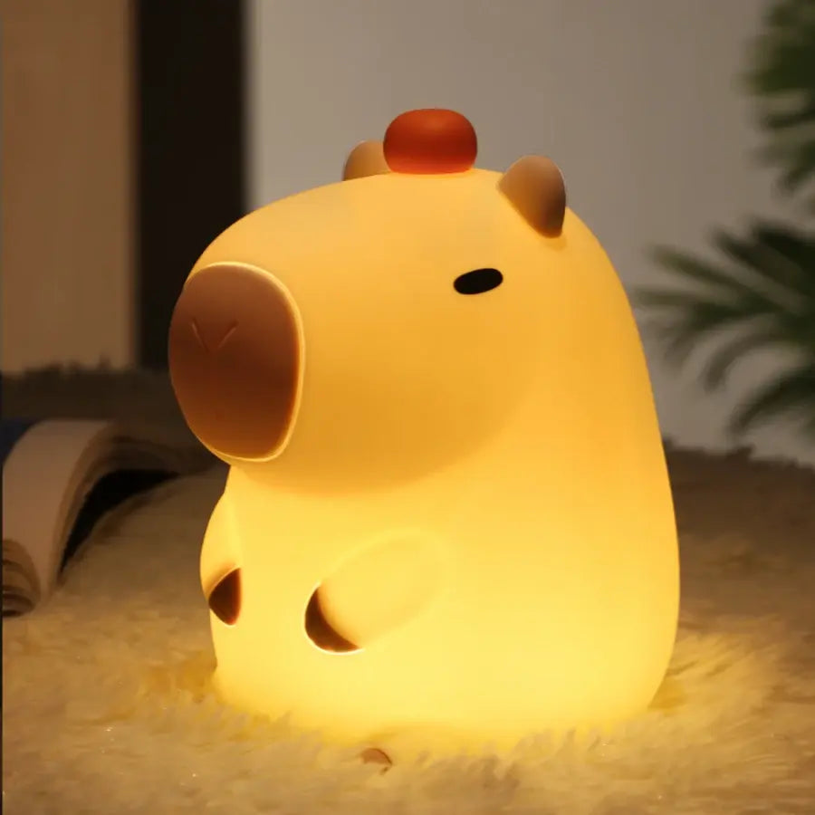 Cute Capybara Nightlight Perfect Birthday Christmas Easter Gifts for Kids.