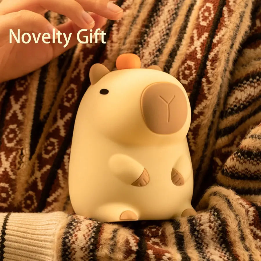 Cute Capybara Nightlight Perfect Birthday Christmas Easter Gifts for Kids.