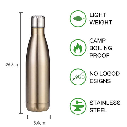 Sport  Stainless Steel Bottles