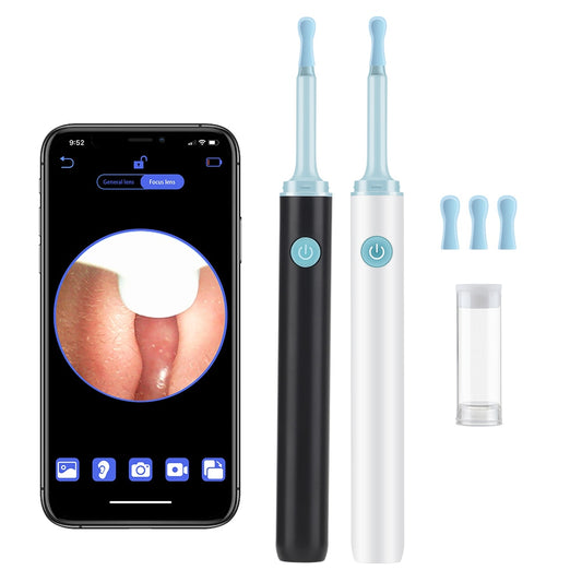 Smart Visual Ear Wax Cleaner with camera