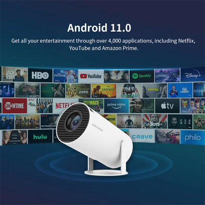 Full HD 4K Android portable Projetor